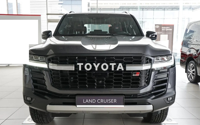 Toyota Land Cruiser cena 130000 przebieg: 300, rok produkcji 2023 z Kraków małe 742